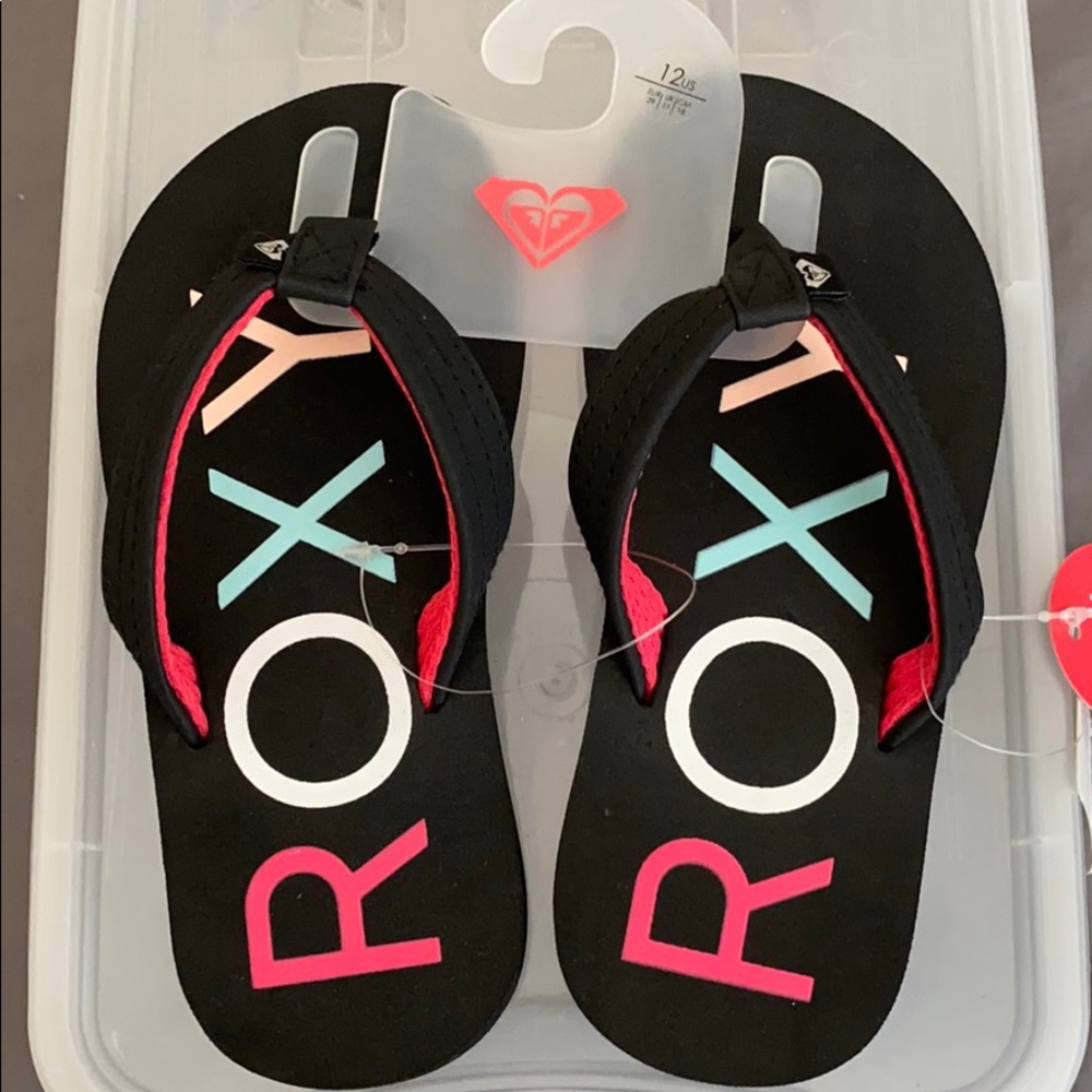 Girls Roxy Flip flops